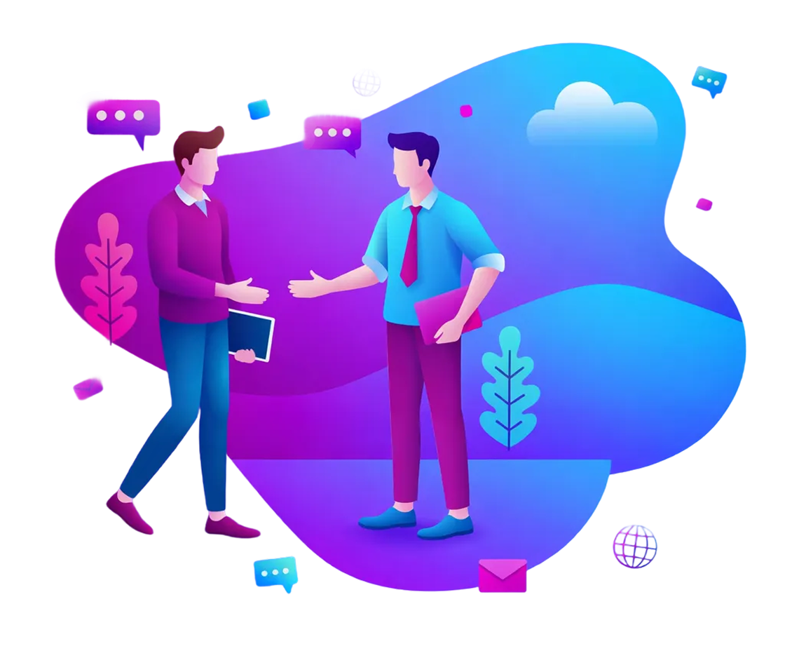 Contact Illustration